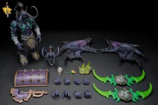 Hero Toys World of War craft Demon Hunter Illidan Stormrage Action Figure Model