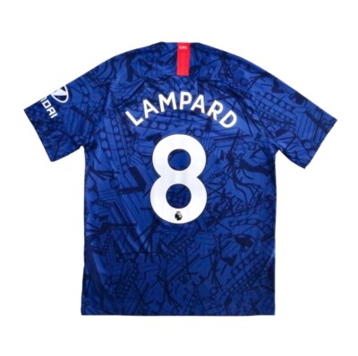 CHELSEA FC 2019/20 Nike Home Football Shirt M Lampard Soccer