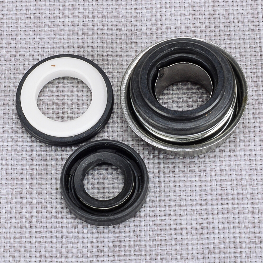 Water Pump Oil Seal Kit Fit for Honda Engine CX500 CX 500 GL500 Silver