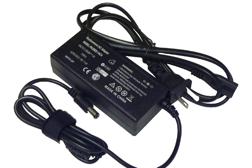 For Toshiba Satellite A55-S129 A55-S1291 A55-S179 AC Adapter Power Cord Charger