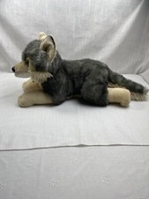 TimberWolf By Aurora 18 Plush Stuffed Animal Toy