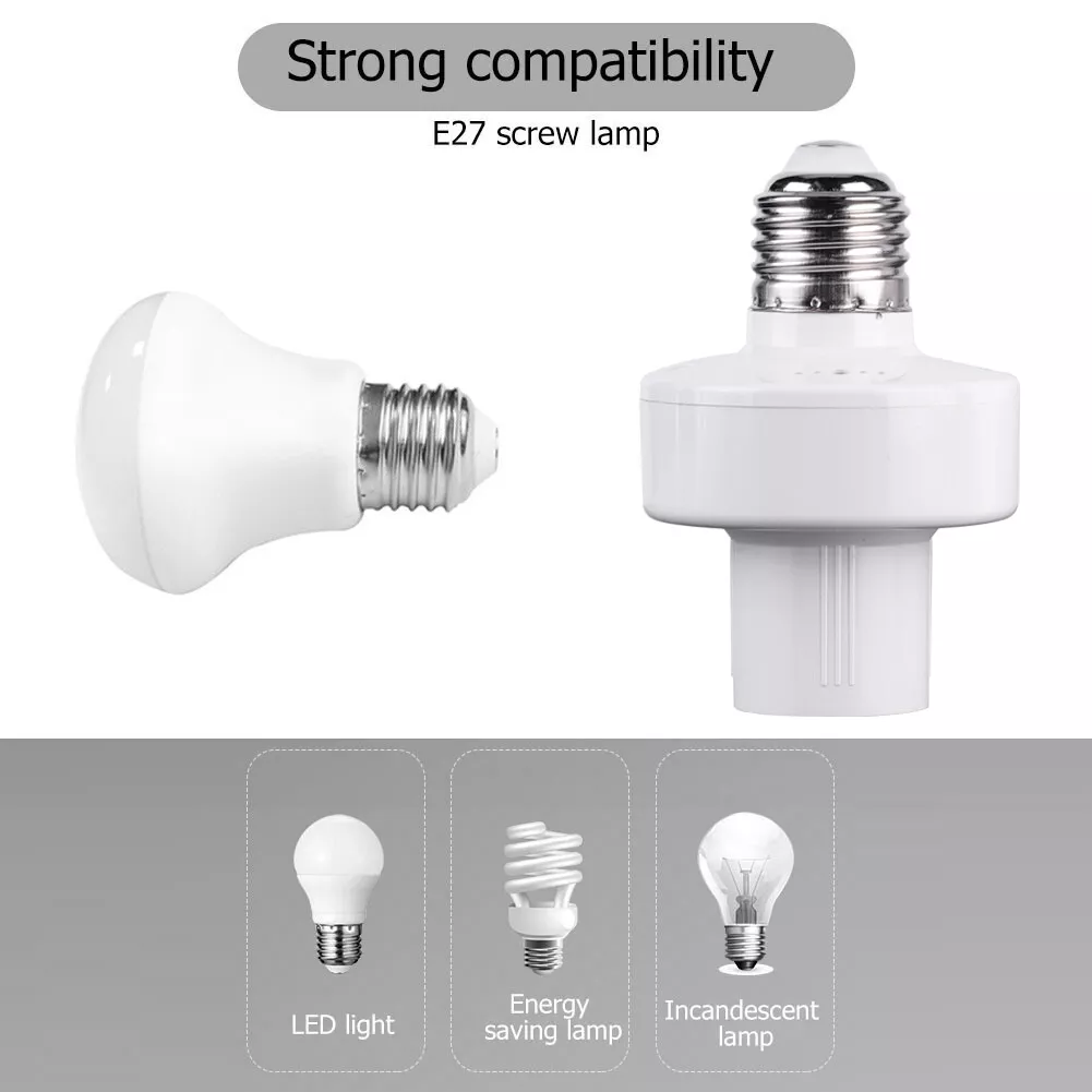 Wireless light on sale bulb with switch
