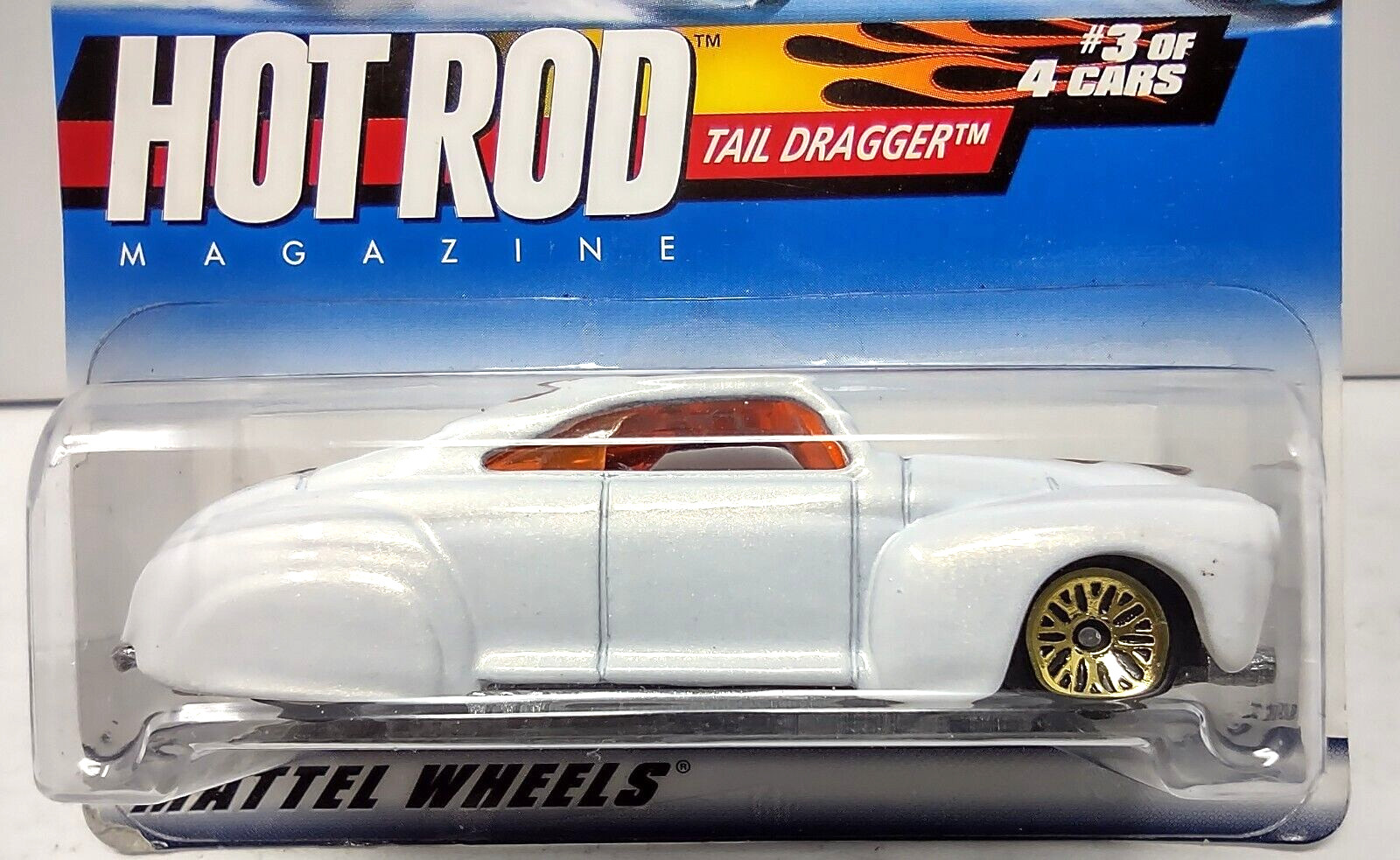 Hot Wheels 2000 Mattel Hot Rod Tail Dragger Sealed
