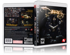 The Darkness - Custom Replacement PS3 Cover and Case. NO GAME