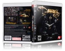 The Darkness - Custom Replacement  PS3 Cover and Case. NO GAME!!