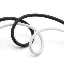 Fibreglass Braided Heat Resistant Sleeving Cable Wire High Temperature 600 C