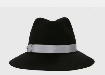 Genie by Eugenia Kim Florence Fedora Hat Black wide  display picture 2