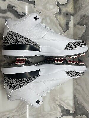 Nike Air Jordan 3 Golf White Cement Men's Size 12 NEW DS Nike Air Jordan 3 Golf White Cement Men's Size 12 NEW DS
