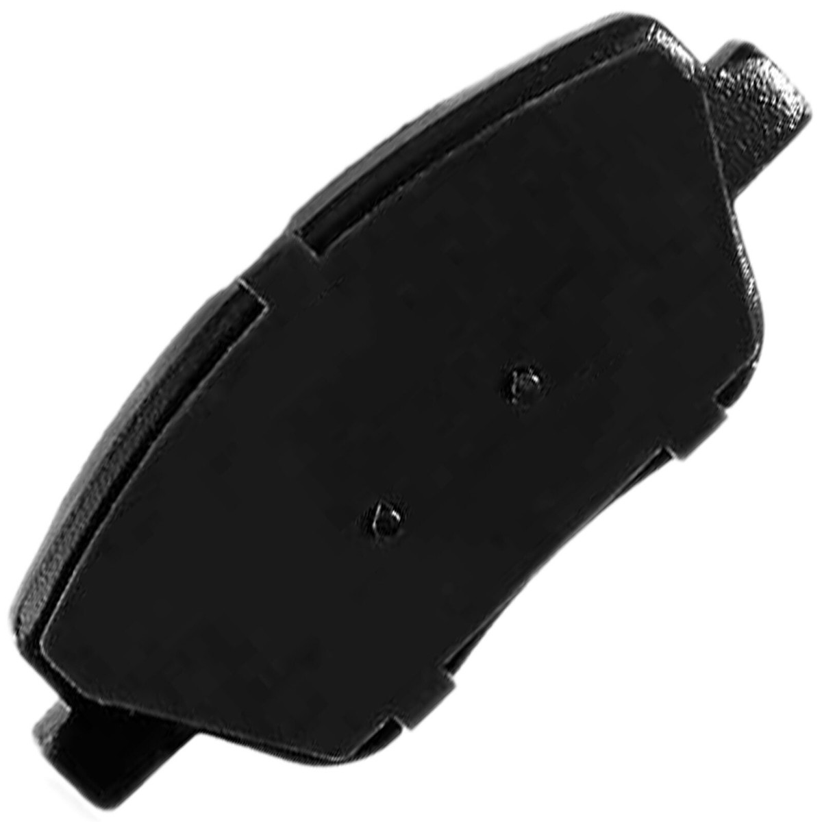 Toyota Celica TA22 TA23 RA23 RA25 RA28 Fender Mirror Rubber Base Set - Black (2-Piece)