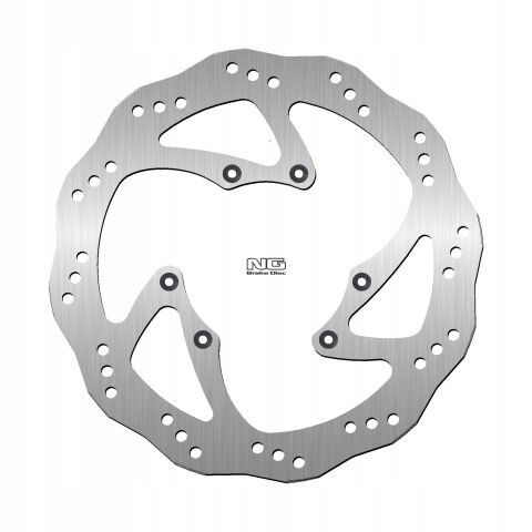 Disque de frein avant haute performance NG pour moto RS 125 et Rieju 50