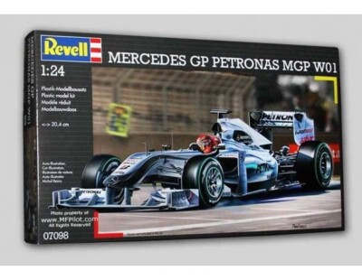 自動車 Revell MERCEDES GP PETRONAS MGP W01 s-l400.jpg