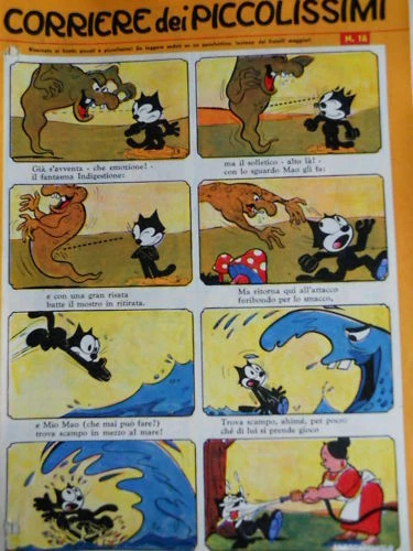 Corriere dei Piccolissimi 18 1961 con gioco Formichino - Foto 1 di 1