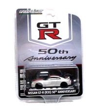 Greenlight Collectibles 2016 Nissan GT-R 35 GT-R 50th Anniversary