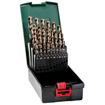 Metabo HSS CO Bohrerkassette 25 teilig (627122000)
