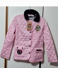 Paul's Boutique Pink Girls Jacket Size L New With Tags