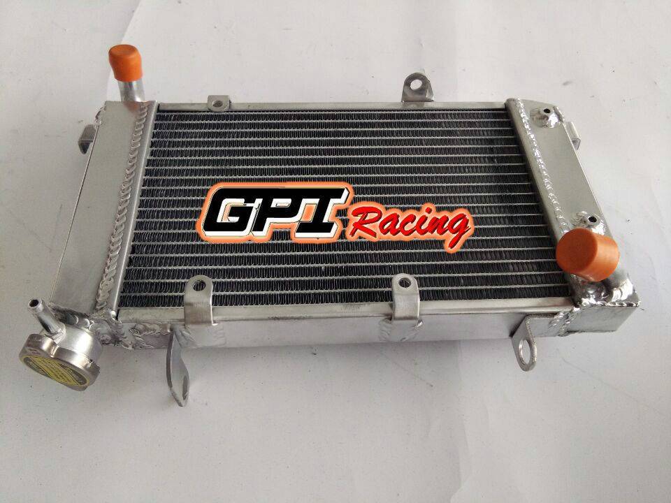 Aluminum radiator FOR Suzuki ATV LTZ400/LTZ 400 Z Quadsport Z400 2009