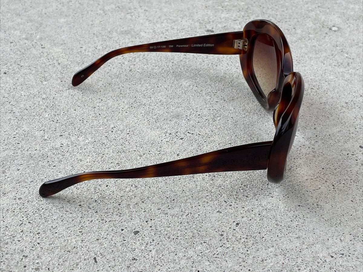 Oliver Peoples Twenty Years Sunglasses 59 17-130 DM Paramour 
