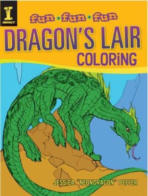 Dragon's Lair Coloring (Fun Fun Fun)