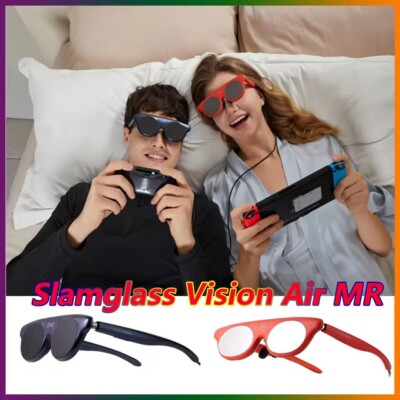Slamglass Vision Air MR Smart AR Glasses 50°FOV 183'' Giant Screen Cinema Glass 