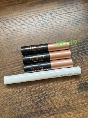Lancome IDOLE Lash Lifting Volumizing Mascara & Cils Booster XL Base 4pc