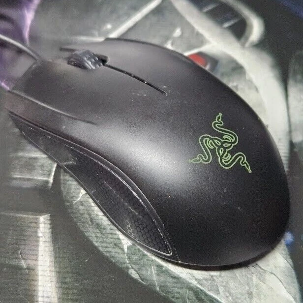 Razer Abyssus Essential: True 7,200 Dpi Optical Sensor - 3 Hype response Buttons - Image 2 of 3