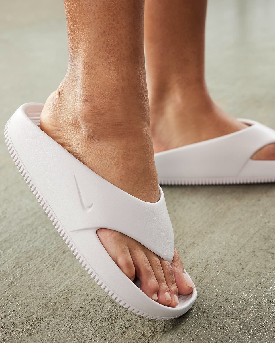 ★関税込★NIKE★W CALM FLIP FLOP サンダル★22-26cm★ Nike Calm Women's Flip Flop violet sandal new | eBay