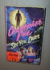 See You Later by christopher pike Archway / Pocket Books YA Thriller 1990