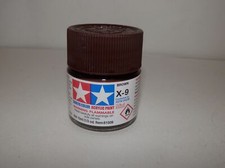 Tamiya Color Acrylic Paint Mini Brown X-9 10ml NEW