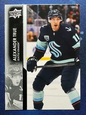 Alexander True 2021-22 Upper Deck Extended Series #631 Seattle Kraken