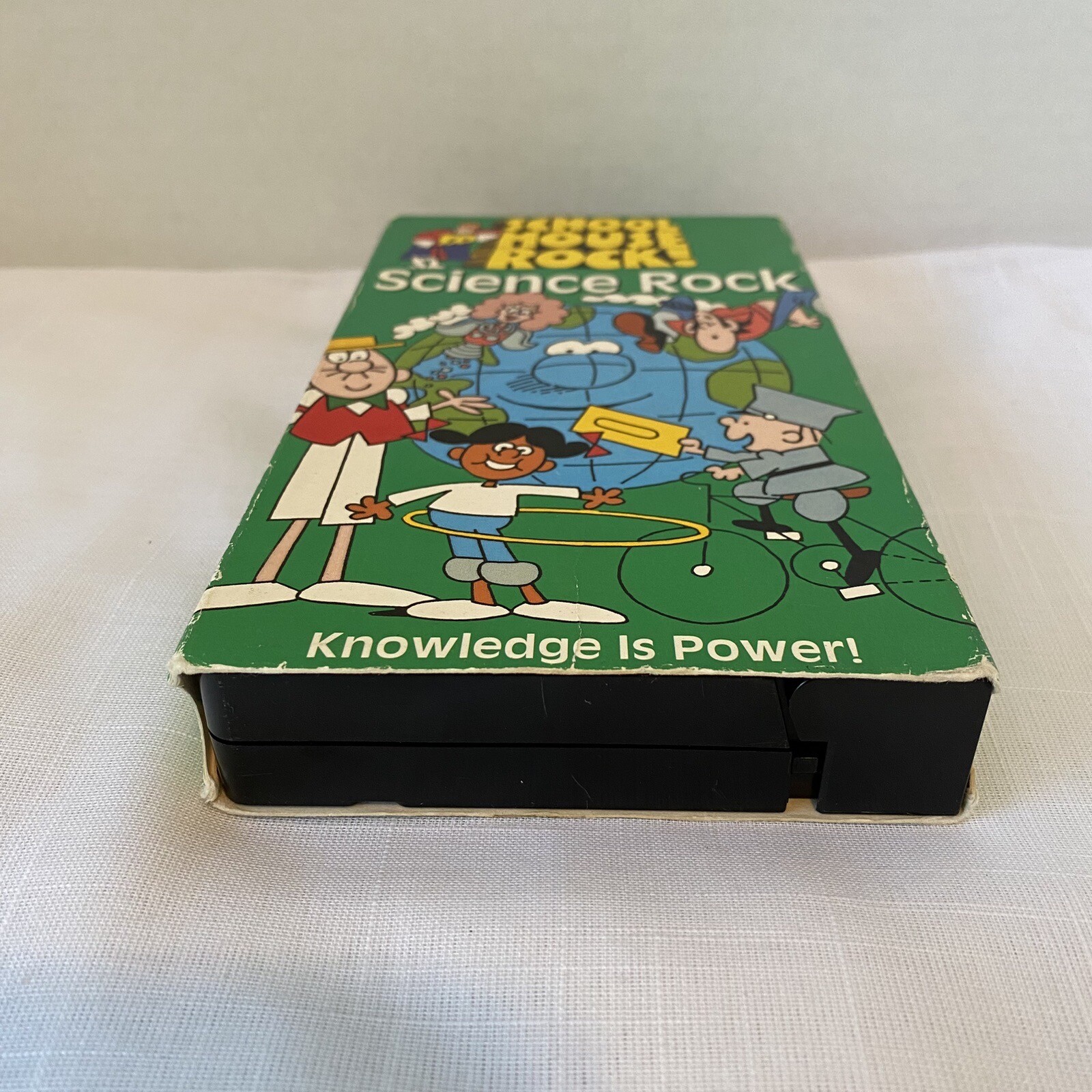 Schoolhouse Rock! Science Rock VHS ABC Video VG 760894702434 eBay