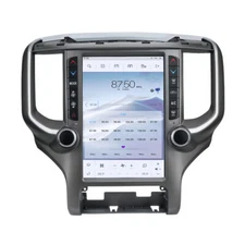 12.1"Car Stereo for Dodge Ram 2018-2020 GPS Carplay WiFi Hotspot BT Hands-free