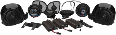 WILD BOAR AUDIO Whole Hog RG 900W Amplifier and Speaker Kit for Harley Davidson