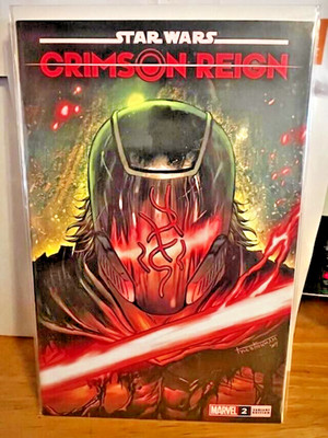 Star Wars: Crimson Reign #2 NM+ (2021) Comics Illuminati Exclusive Cover