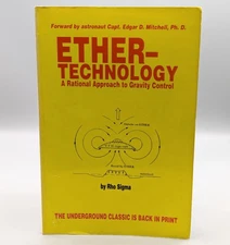Ether Technology: A Rational Approach to Gravity Control by Rho Sigma Paperback