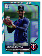2023 Topps Big League BYRON BUXTON #262 Teal
