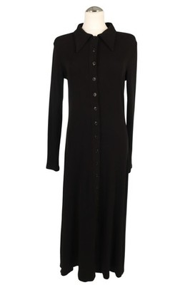 Citizens of Humanity Damen Kleid Gr. 40 (L) Schwarz NEU Jerseykleid A-Linie