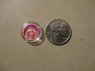 Barbie 1 Gram .999 Fine Silver Round