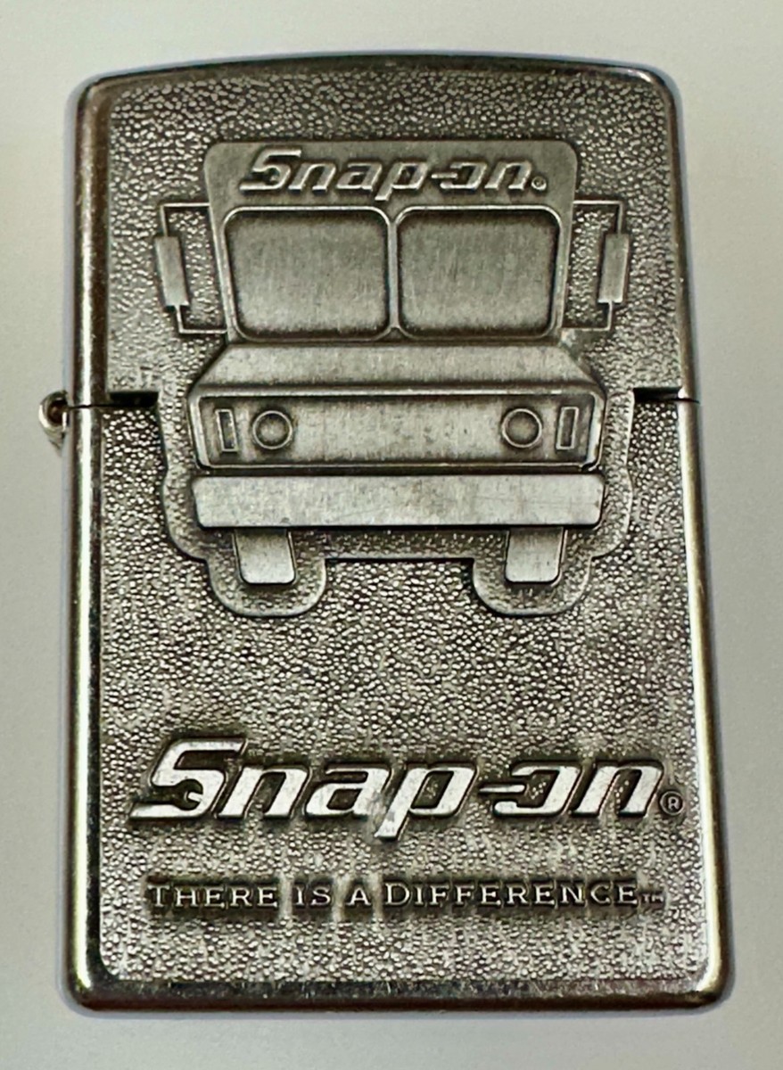 Zippo Snap On Tool Limited Edition # 1 of 3000 There is a