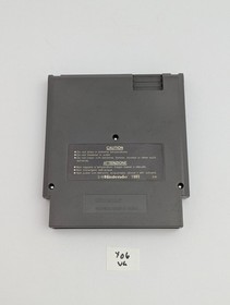 Very Good! Genuine Authentic Nintendo NES Game Puzznic PAL AUS Tested