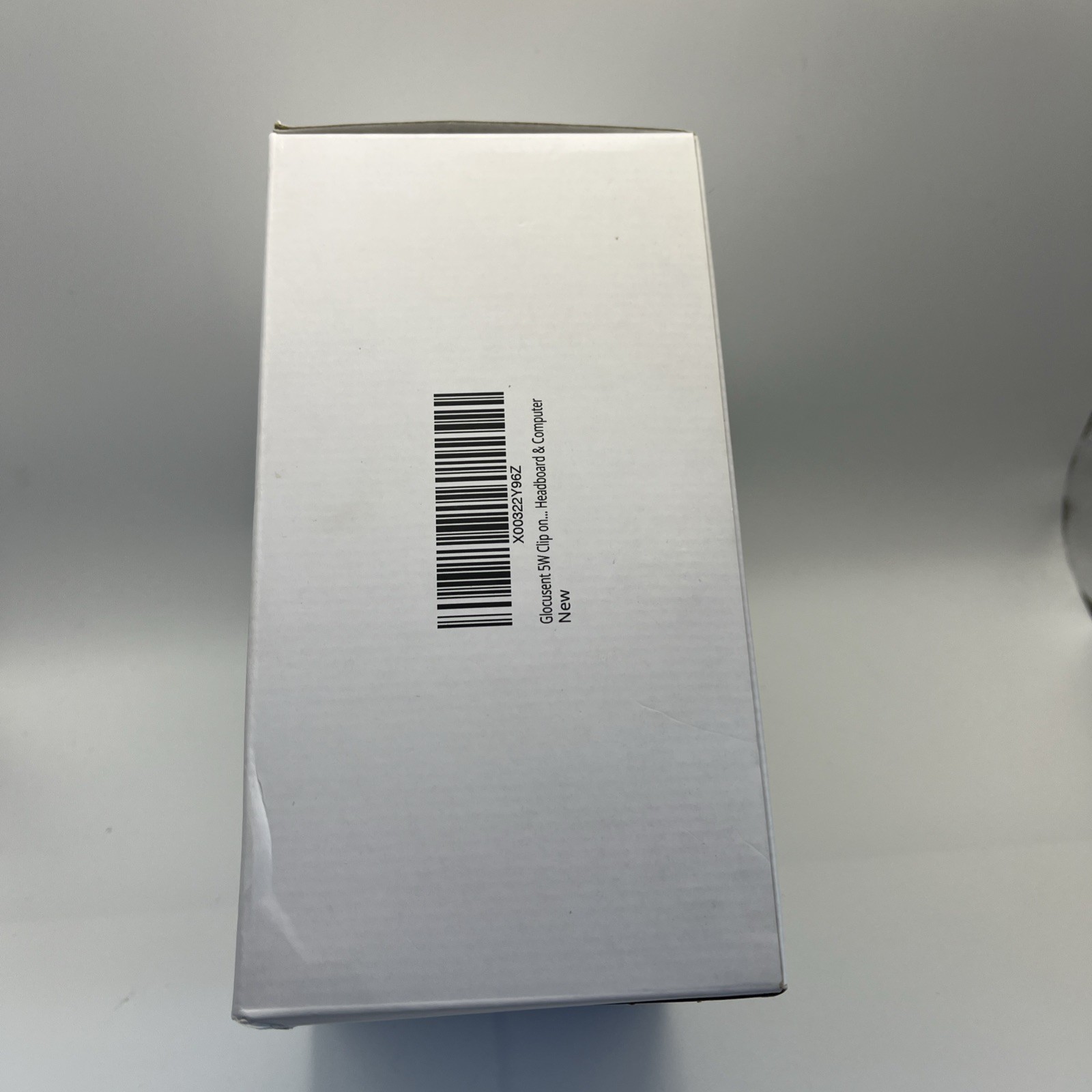 Glocusent Multi-Purpose Clip-On Light 5W For Headboard & Computer Sealed