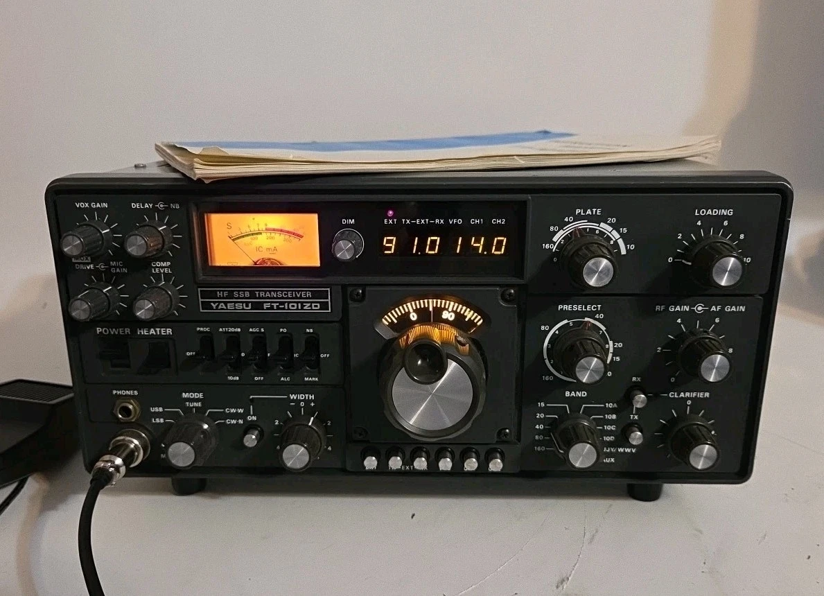 Yaesu Ft 101 for sale - eBay
