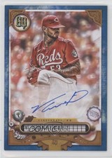 2022 Topps Gypsy Queen Indigo 27/150 Vladimir Gutierrez #GQA-VG Auto 0g03