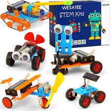 STEM Science Kits for Kids 8-12, Robotics Robot Building Car Kit STEM Toys fo...