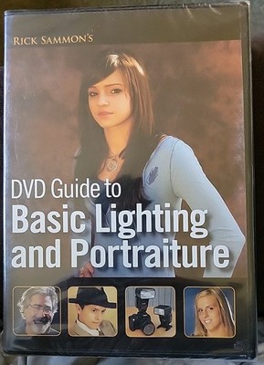 Rick Sammon s DVD Guide To Basic Lighting And Portraiture Video - Learn How To