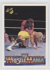 1990 Classic WWF The History of Wrestlemania Curt Hennig #144 8d2
