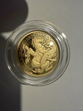 Quarter Sovereign Gold Coin
