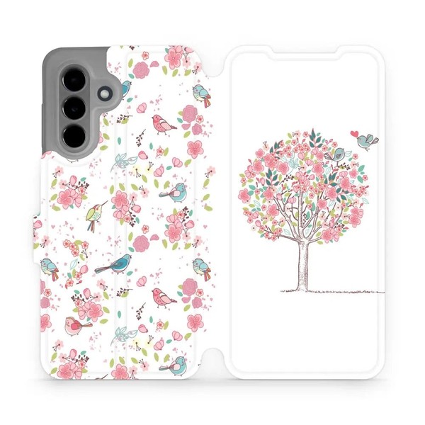 HandyhüLle Mit Klappe FüR Galaxy A36 5G Mobiwear Case Flip Cover Etui HüLle Rosa-image