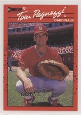 1990 Donruss Tom Pagnozzi #591 00ah