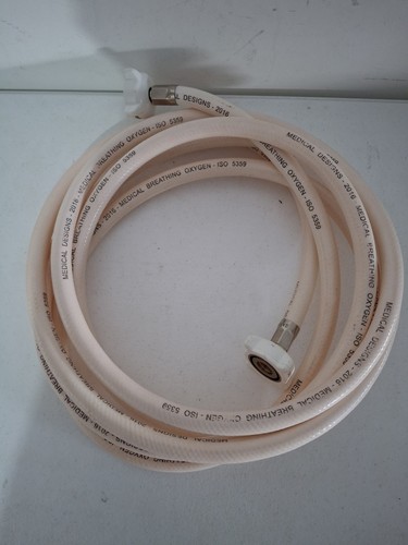 Medical Gas, Oxygen Hose White