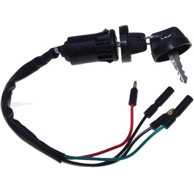 Ignition Key Switch for Honda 300 TRX300FW Fourtrax 1990-2000 Atv New